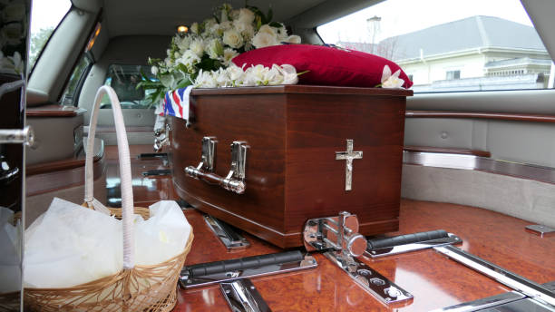 Decorate A Coffin