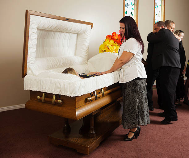 Totally Awful Close Up Open Casket